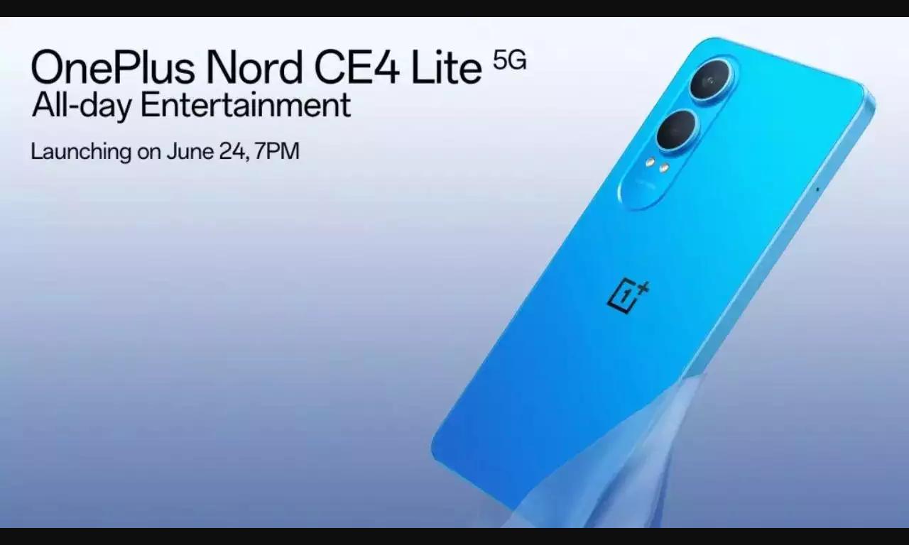 OnePlus Nord CE 4 Lite 5G